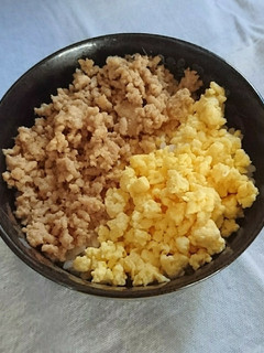 鶏そぼろ 鶏ひき肉とチューブ生姜だけ-レシピのメイン写真