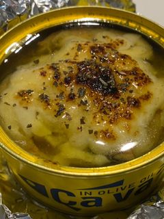 イワシ缶やサバ缶のチーズ焼き-レシピのメイン写真
