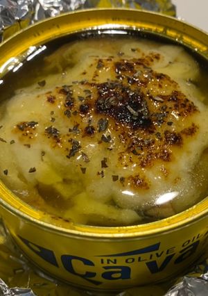 イワシ缶やサバ缶のチーズ焼き-レシピのメイン写真