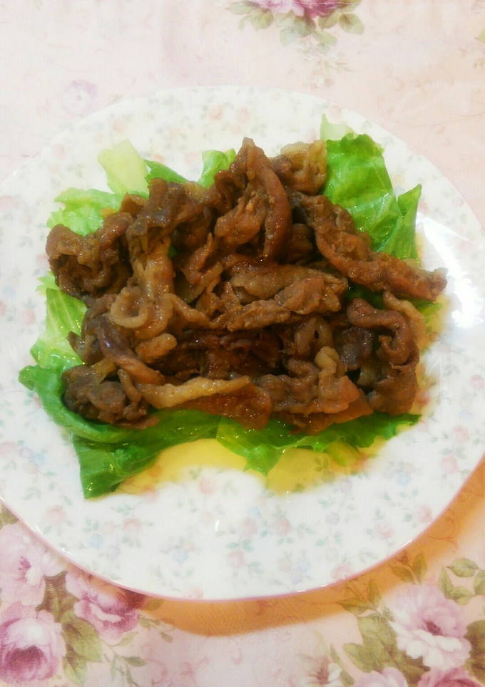 豚のしょうが焼き-レシピのメイン写真