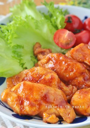 むね肉柔らか！鶏むね肉の生姜焼き-レシピのメイン写真