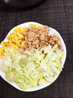 3色そぼろ丼-レシピのメイン写真