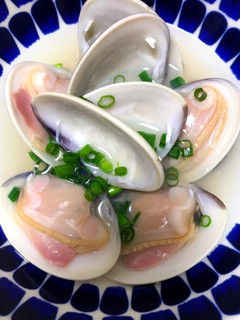 シンプルに味わう。蛤の酒蒸し-レシピのメイン写真