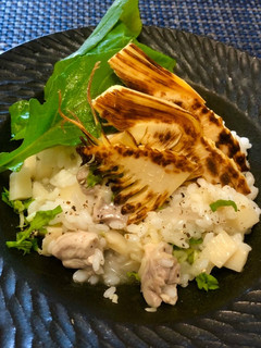 鶏と筍の和風リゾット-レシピのメイン写真