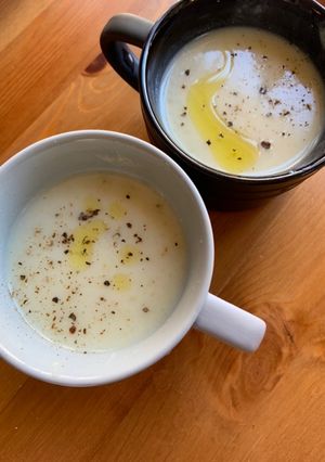 かぶのポタージュ-レシピのメイン写真