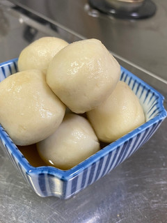 簡単!時短!1人分!冷凍里芋の煮っ転がし-レシピのメイン写真