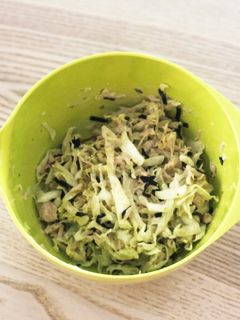 新・やみつきキャベツ -柚子胡椒--レシピのメイン写真