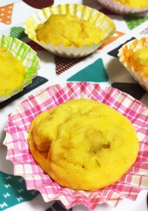 かぼちゃとサツマイモのヨーグルトパン-レシピのメイン写真