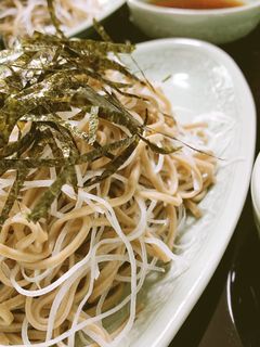 趣向蕎麦~(^^♪混沌(*_*;-レシピのメイン写真