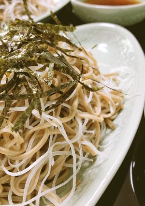 趣向蕎麦～(^^♪混沌(*_*;-レシピのメイン写真