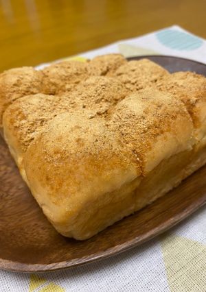きな粉のもっちり♪ちぎりパン☆-レシピのメイン写真