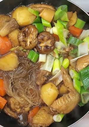 子供に人気！チムタクレシピ [韓国料理]-レシピのメイン写真