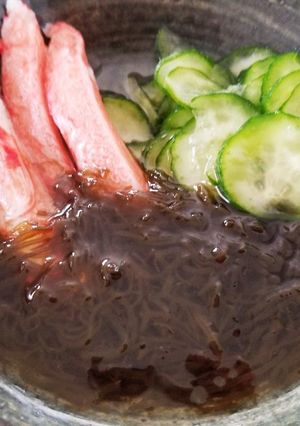 手抜き酢の物-レシピのメイン写真