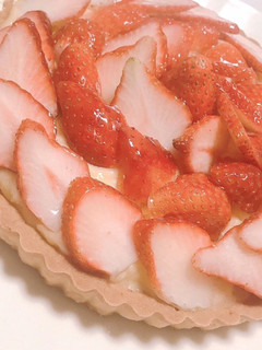 いちごタルト-レシピのメイン写真
