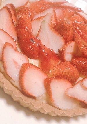いちごタルト-レシピのメイン写真