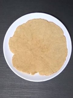 【低糖質】ピザ生地【糖質1~2g】-レシピのメイン写真