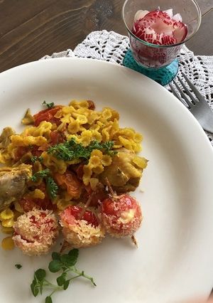 プチトマトのフライ-レシピのメイン写真