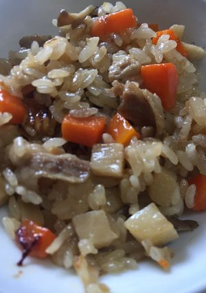 簡単！美味しい！炊飯器で中華おこわ-レシピのメイン写真