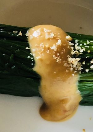 行者ニンニクのマヨ味噌がけ-レシピのメイン写真