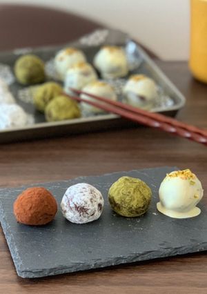 失敗したケーキリメイク！ラムボール-レシピのメイン写真