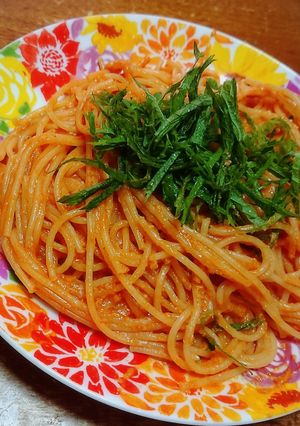 ケチャップとチーズでトマチーパスタ☆-レシピのメイン写真