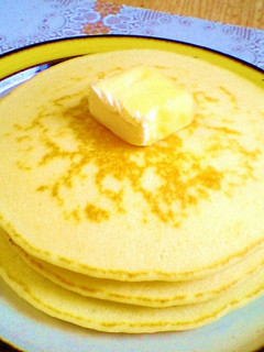 米粉のもちもちパンケーキ-レシピのメイン写真