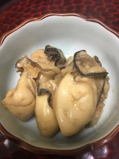 牡蠣の佃煮-レシピのメイン写真