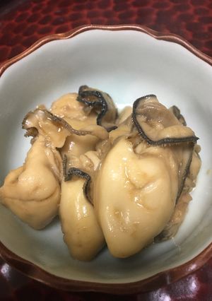 牡蠣の佃煮-レシピのメイン写真