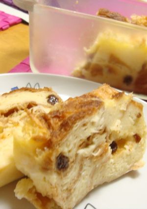 余ったパンでパンプディング-レシピのメイン写真