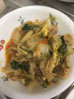 基本の豚キムチ炒め-レシピのメイン写真