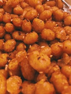学校給食 大豆の揚げ煮-レシピのメイン写真
