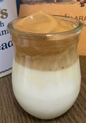 ペットボトルでダルゴナコーヒー-レシピのメイン写真