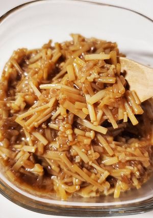 ご飯のおとも☆うちのなめたけ♪-レシピのメイン写真