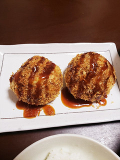 揚げないキーマカレーコロッケ-レシピのメイン写真