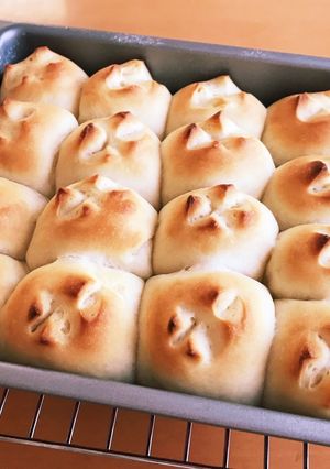 ミルキーなちぎりパン-レシピのメイン写真