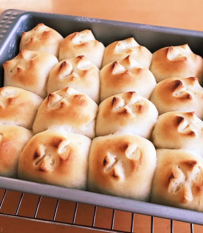 ちぎりパン No mold Fluffy 