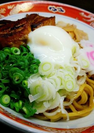 舞の麺で作った油そば-レシピのメイン写真