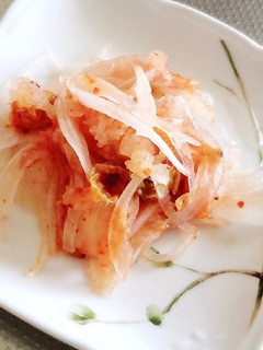 栄養満点!ご飯がすすむキムチ和え!-レシピのメイン写真