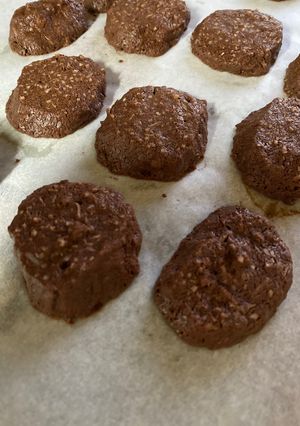 ココナツチョコクッキー-レシピのメイン写真