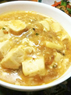 白麻婆豆腐-レシピのメイン写真