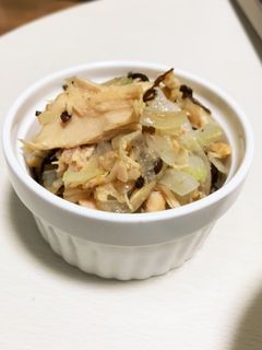新たまとツナの塩昆布和え。-レシピのメイン写真