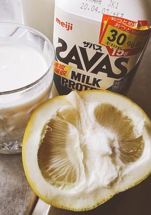 あっさりシトラスの高たんぱくなスムージー-レシピのメイン写真