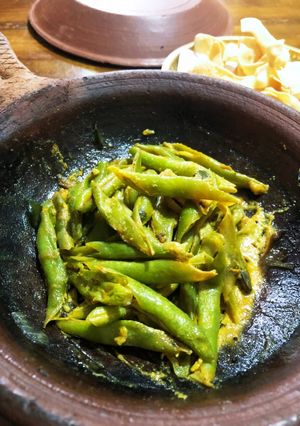 本場スリランカのインゲンカリー-レシピのメイン写真