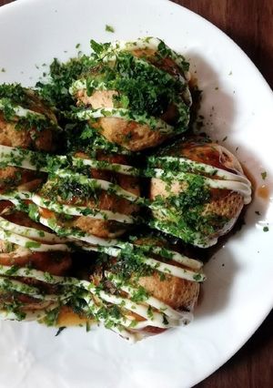 大好きなたこ焼き*･お楽しみは最後にも-レシピのメイン写真