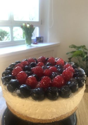 究極のレアチーズケーキ-レシピのメイン写真