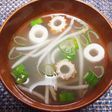 残ったナムルと焼売で☆簡単中華スープ☆