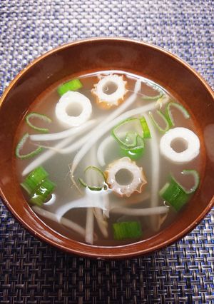 残ったナムルと焼売で☆簡単中華スープ☆-レシピのメイン写真
