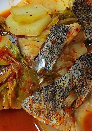 生鱈のキムチ煮-レシピのメイン写真