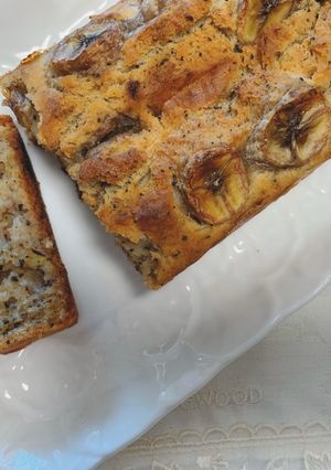 米粉で＊バナナ紅茶パウンドケーキ-レシピのメイン写真