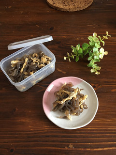 【作り置き】薄揚げと糸こんにゃくの含め煮-レシピのメイン写真